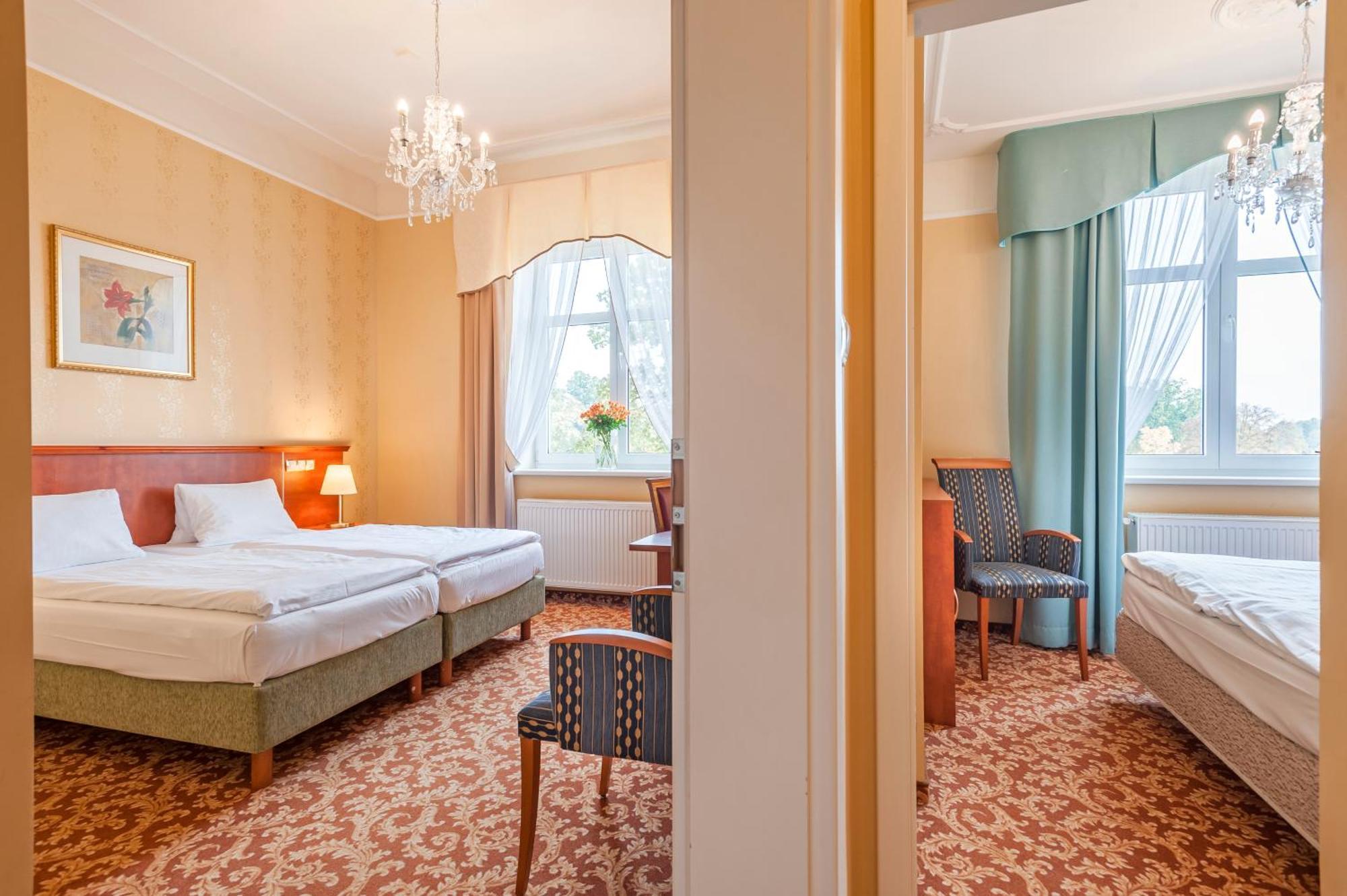 Spa Resort Pawlik-Aquaforum Františkovy Lázně Kültér fotó