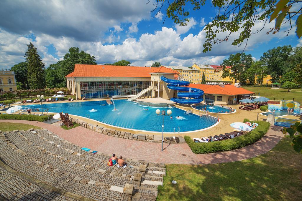 Spa Resort Pawlik-Aquaforum Františkovy Lázně Kültér fotó
