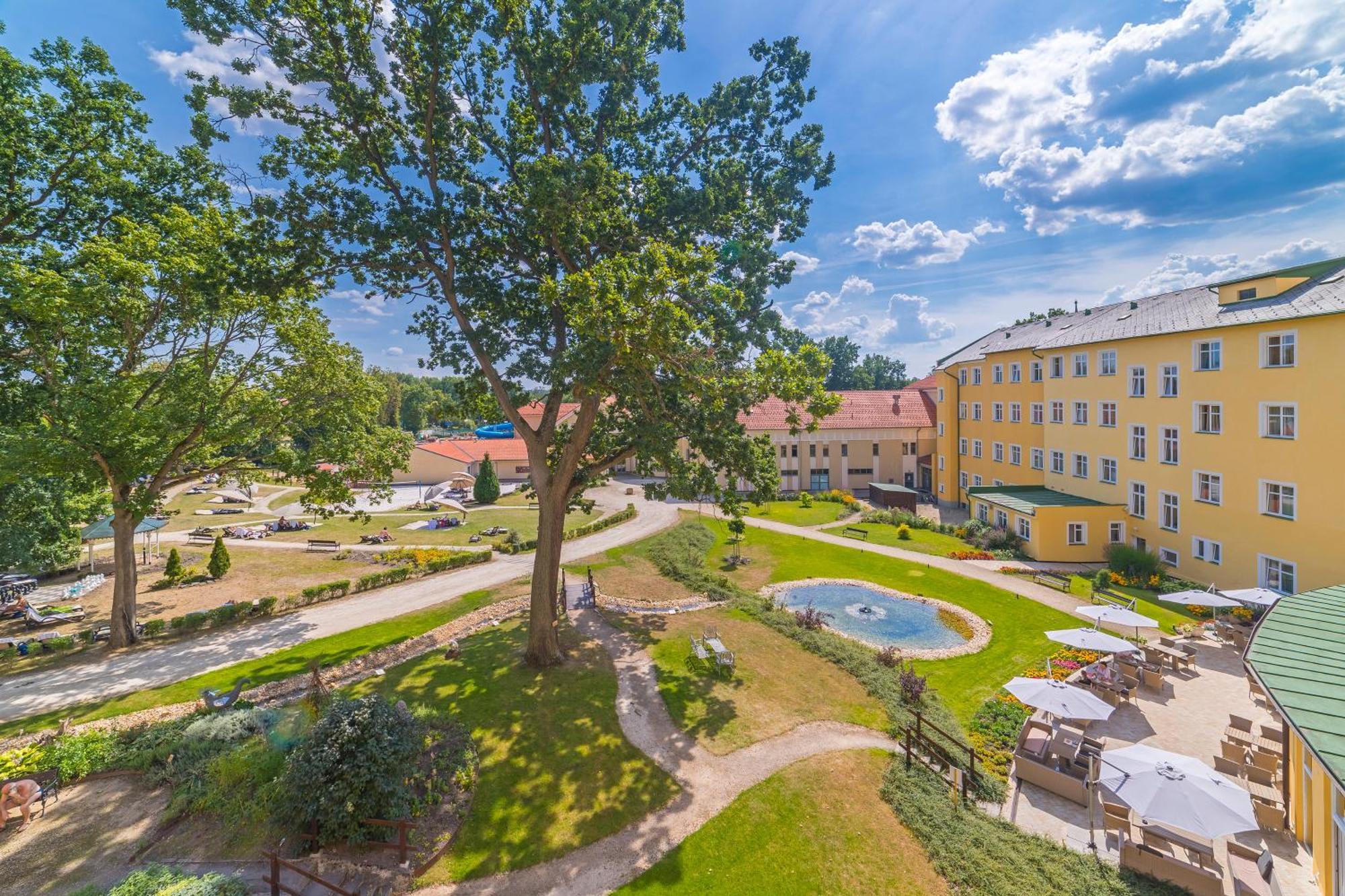 Spa Resort Pawlik-Aquaforum Františkovy Lázně Kültér fotó