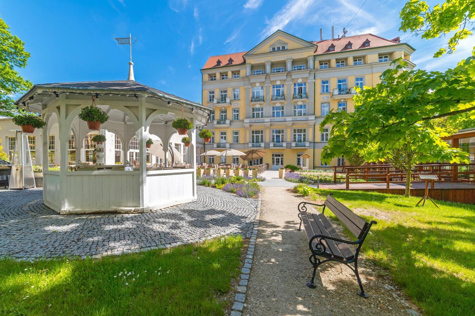 Spa Resort Pawlik-Aquaforum Františkovy Lázně Kültér fotó