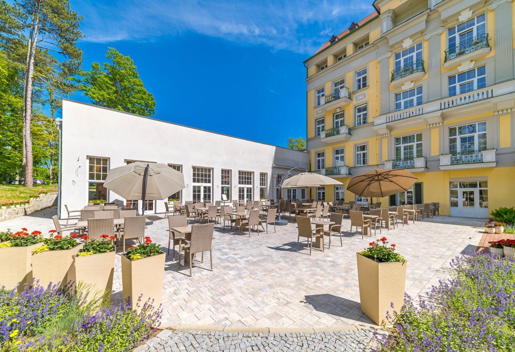 Spa Resort Pawlik-Aquaforum Františkovy Lázně Kültér fotó