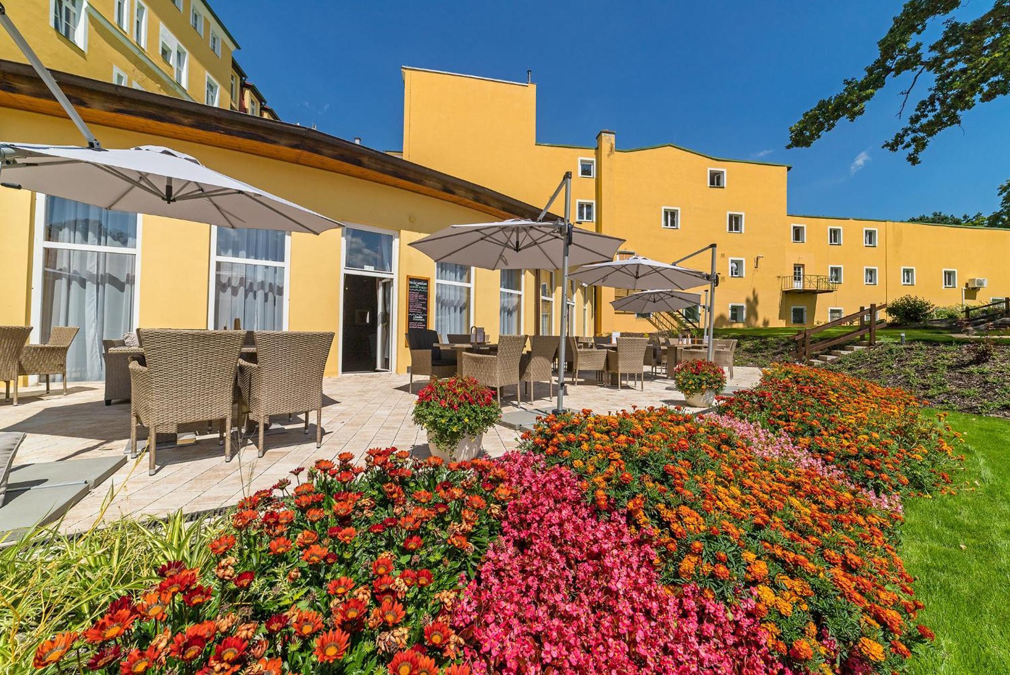 Spa Resort Pawlik-Aquaforum Františkovy Lázně Kültér fotó