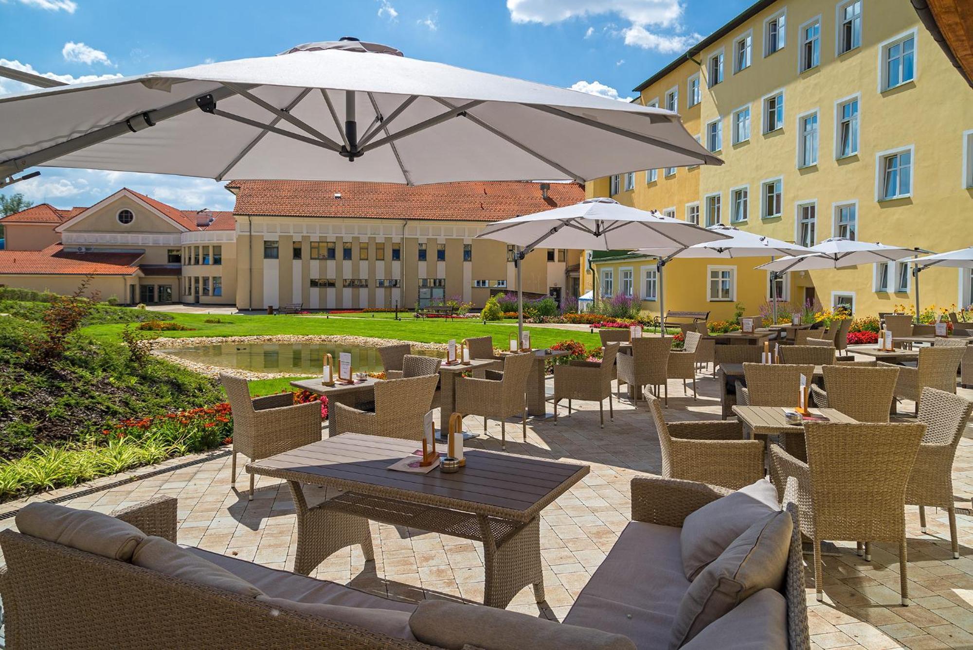 Spa Resort Pawlik-Aquaforum Františkovy Lázně Kültér fotó