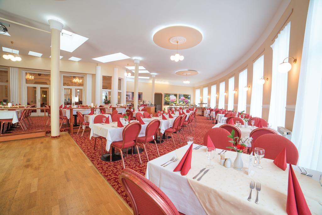 Spa Resort Pawlik-Aquaforum Františkovy Lázně Kültér fotó