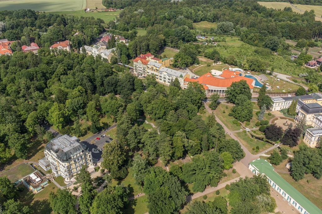 Spa Resort Pawlik-Aquaforum Františkovy Lázně Kültér fotó