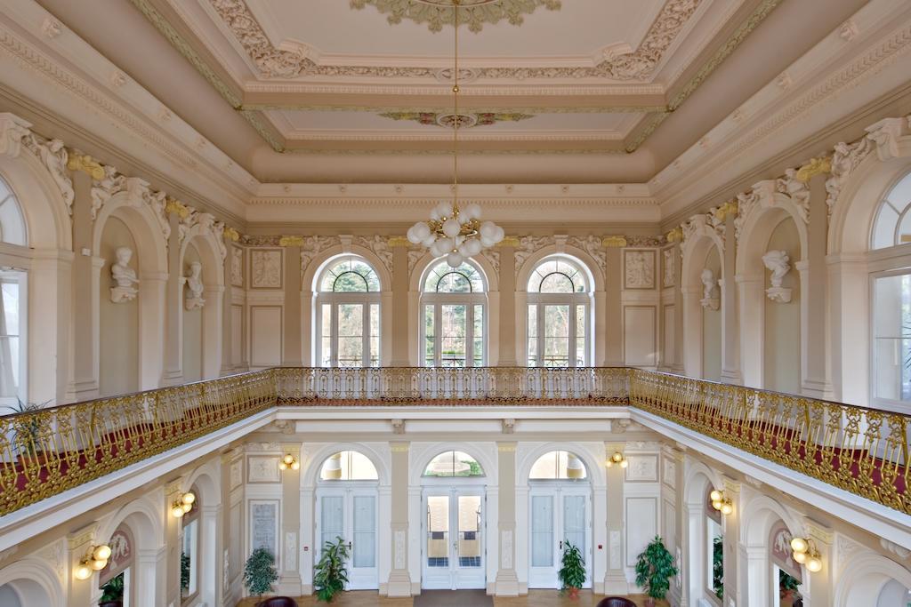 Spa Resort Pawlik-Aquaforum Františkovy Lázně Kültér fotó