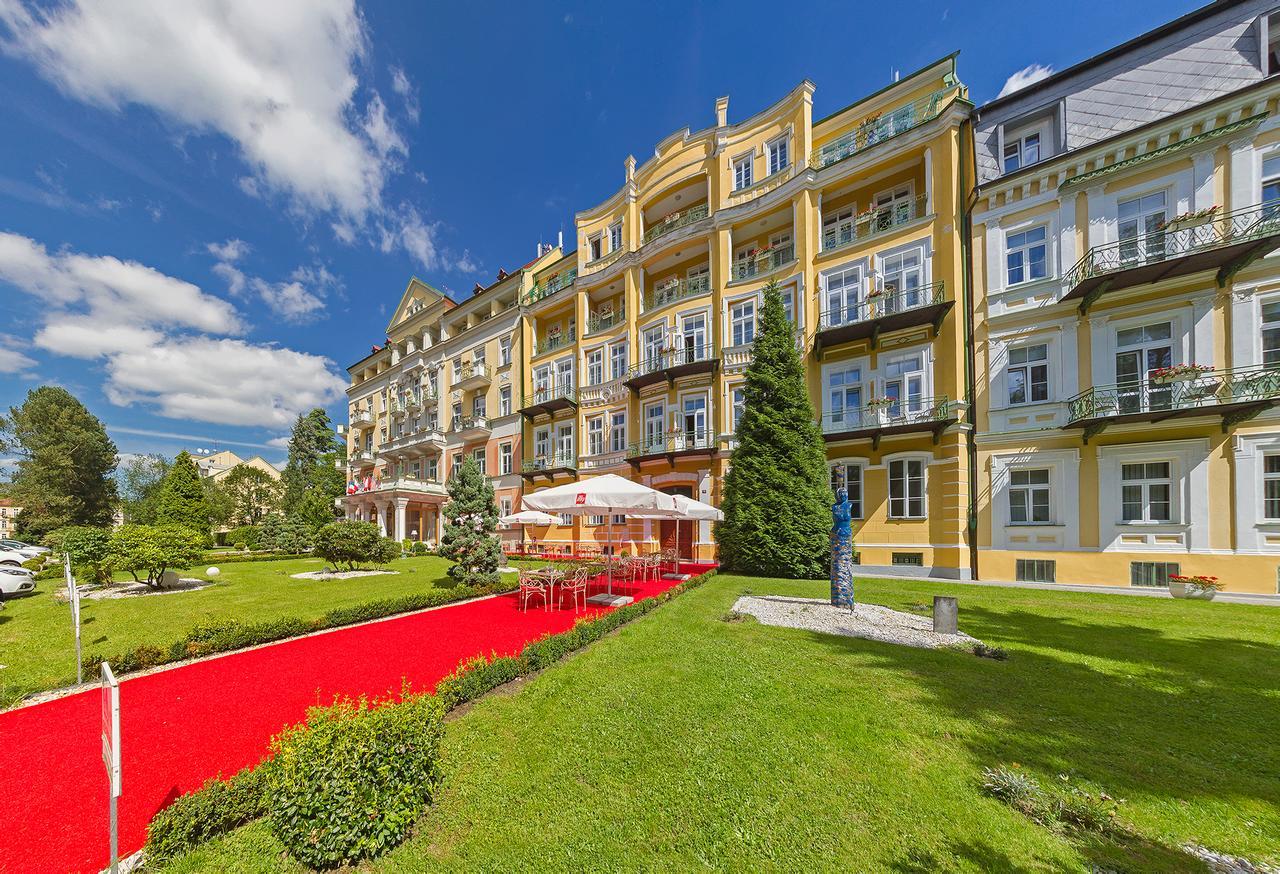 Spa Resort Pawlik-Aquaforum Františkovy Lázně Kültér fotó