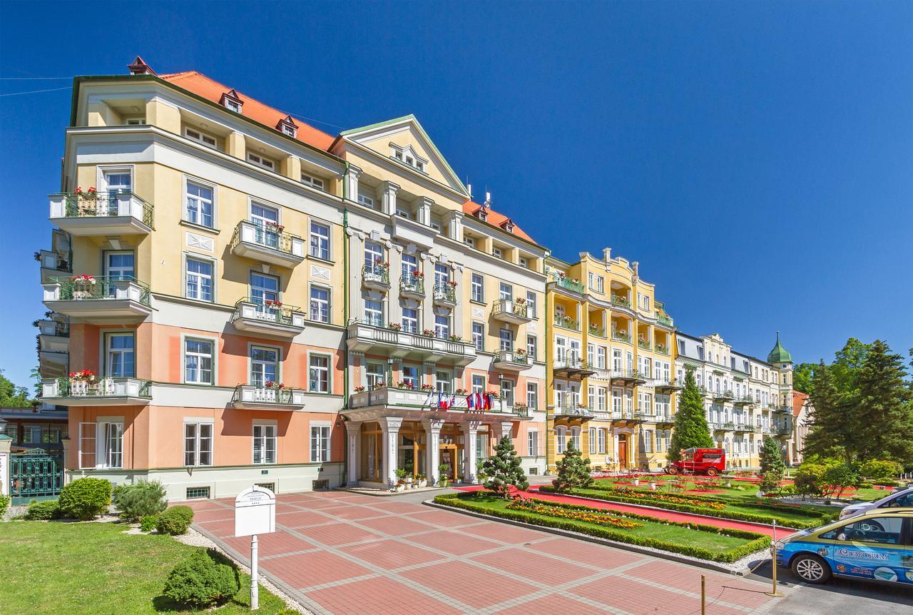Spa Resort Pawlik-Aquaforum Františkovy Lázně Kültér fotó