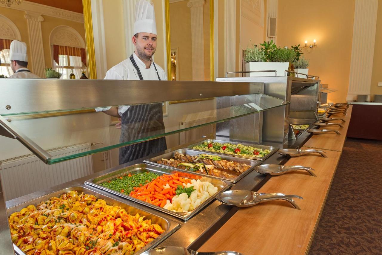 Spa Resort Pawlik-Aquaforum Františkovy Lázně Kültér fotó