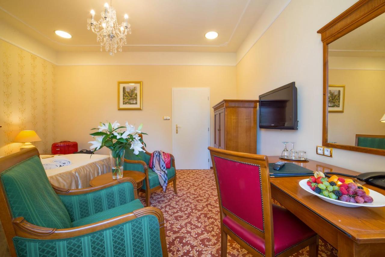 Spa Resort Pawlik-Aquaforum Františkovy Lázně Kültér fotó